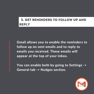 Gmail tips and tricks | PDF