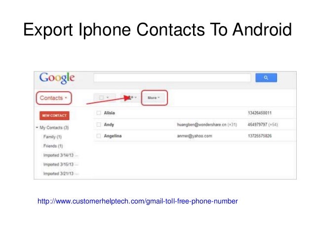 How To Backup Iphone Contacts To Gmail How To Backup Iphone Contacts To Gmail