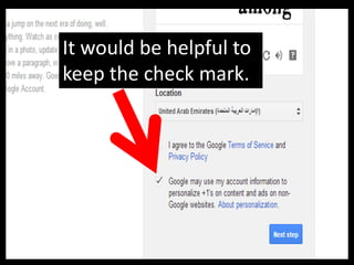 It would be helpful to
keep the check mark.
 