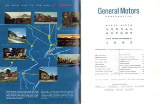 Gm annual report_1963[1] started working in GM 1961