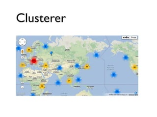 Clusterer

url and screenshot

 