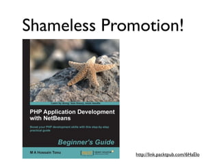Shameless Promotion!

http://link.packtpub.com/6HaElo

 