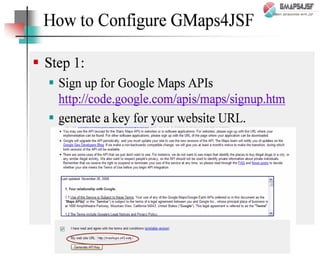 GMaps4JSF