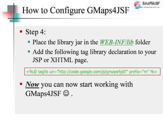 GMaps4JSF
