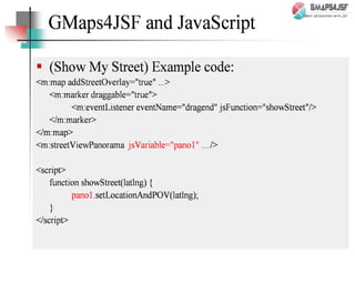 GMaps4JSF