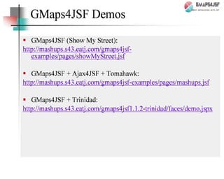 GMaps4JSF