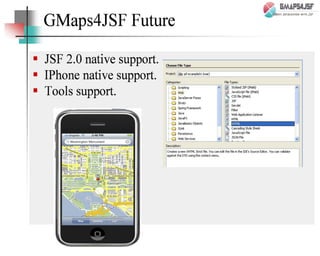 GMaps4JSF