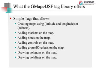 GMaps4JSF