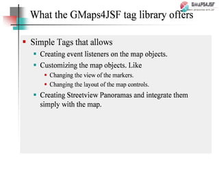 GMaps4JSF