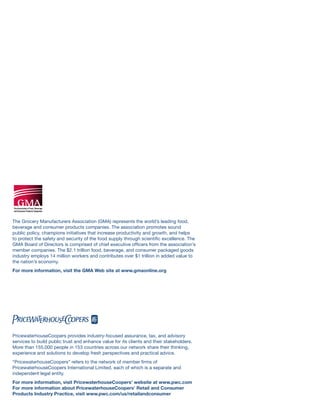 Pwc Performance Scale GMA PWC Performance Report | PDF