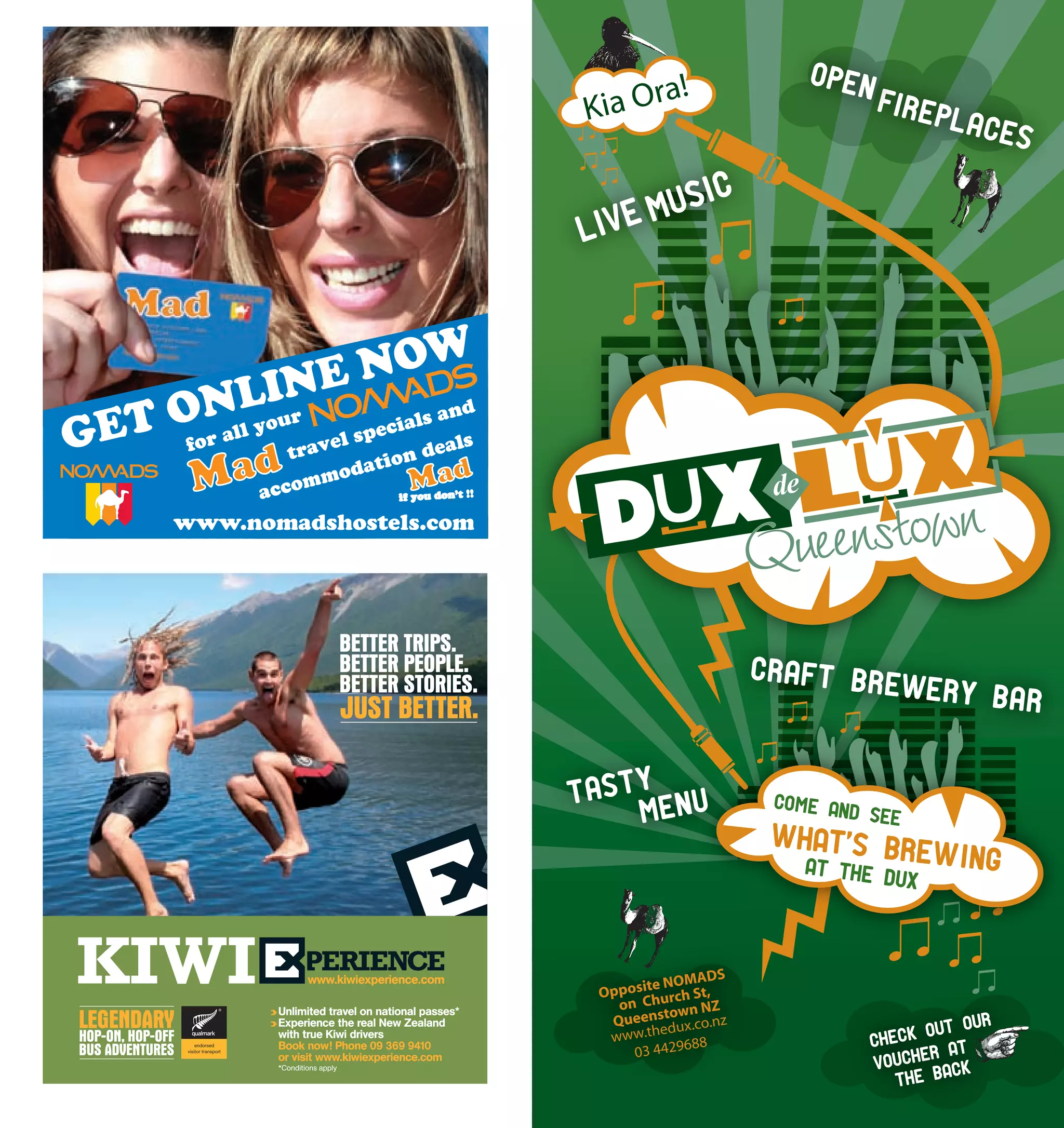 W
              LIN E NO
          ON
      GET
         www.nomadshostels.com




270                              271
 