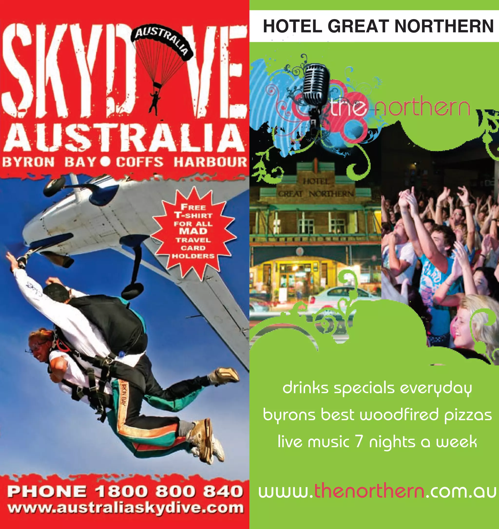 HOTEL GREAT NORTHERN




62                      63
 