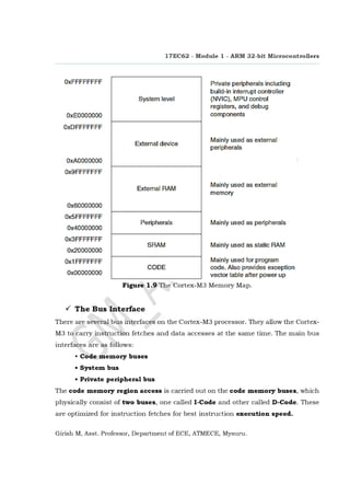 ARM 32 Bit Microcontrollers_Module-1_VTU_17EC62_Notes | PDF