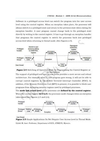 ARM 32 Bit Microcontrollers_Module-1_VTU_17EC62_Notes | PDF