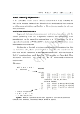 ARM 32 Bit Microcontrollers_Module-1_VTU_17EC62_Notes | PDF