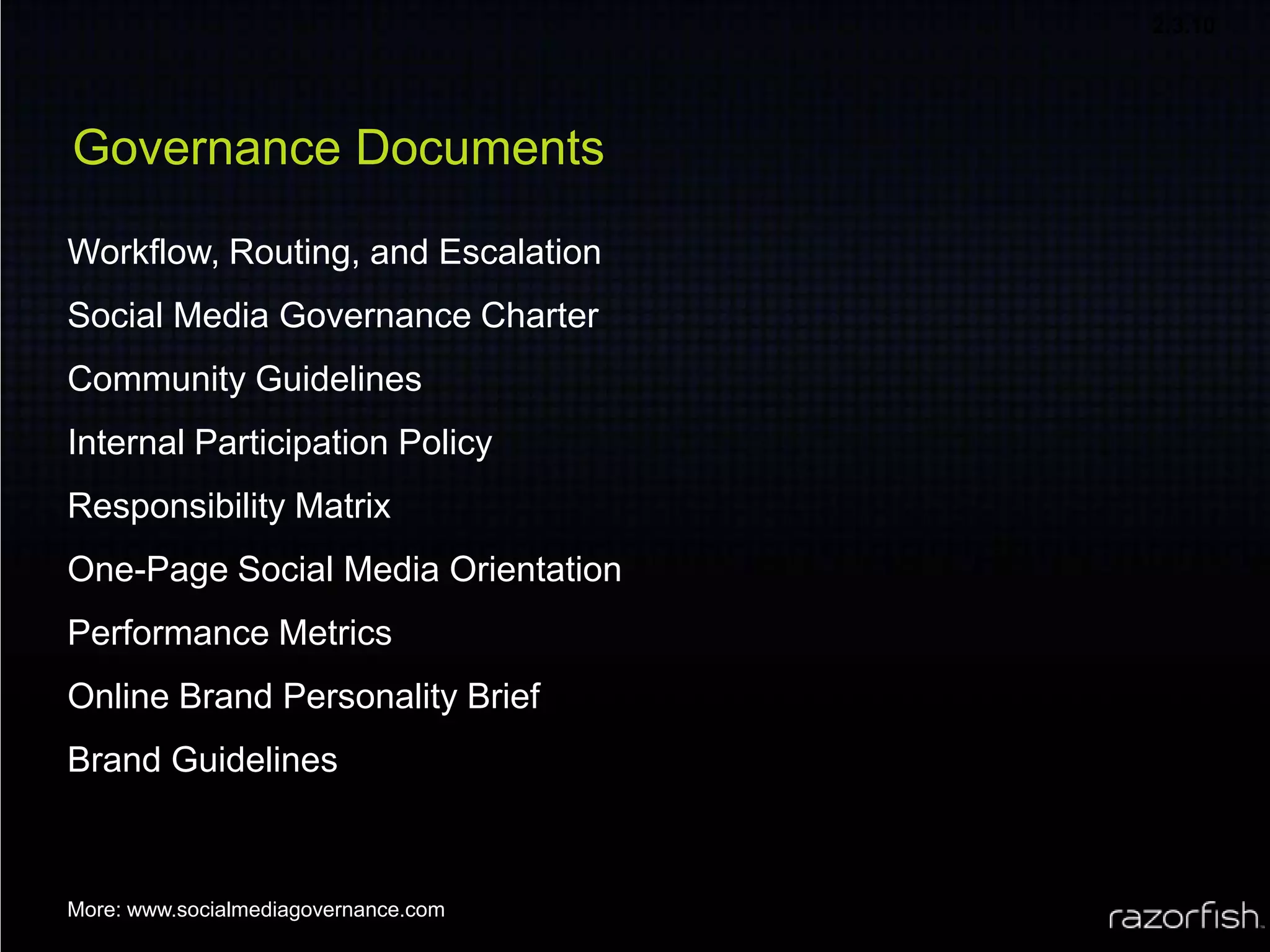 3IDEA1.0Strategy & PlanningResearch & DevelopmentOperationsMarketing & SalesCorporate CommunicationsHuman ResourcesCustomers2.0Strategy & PlanningResearch & DevelopmentOperationsMarketing & SalesCorporate CommunicationsHuman ResourcesCustomers