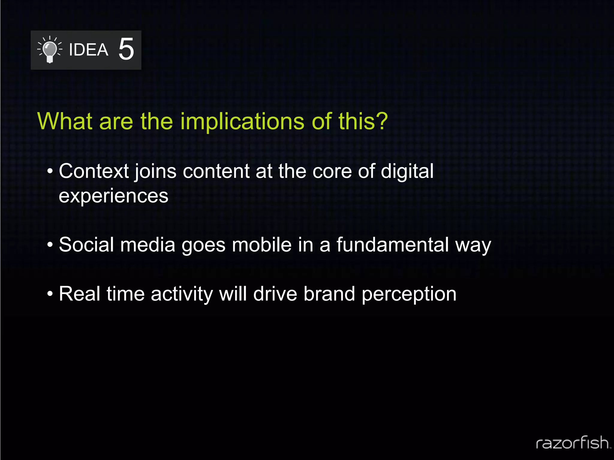 You’ve got hidden assets to be leveraged