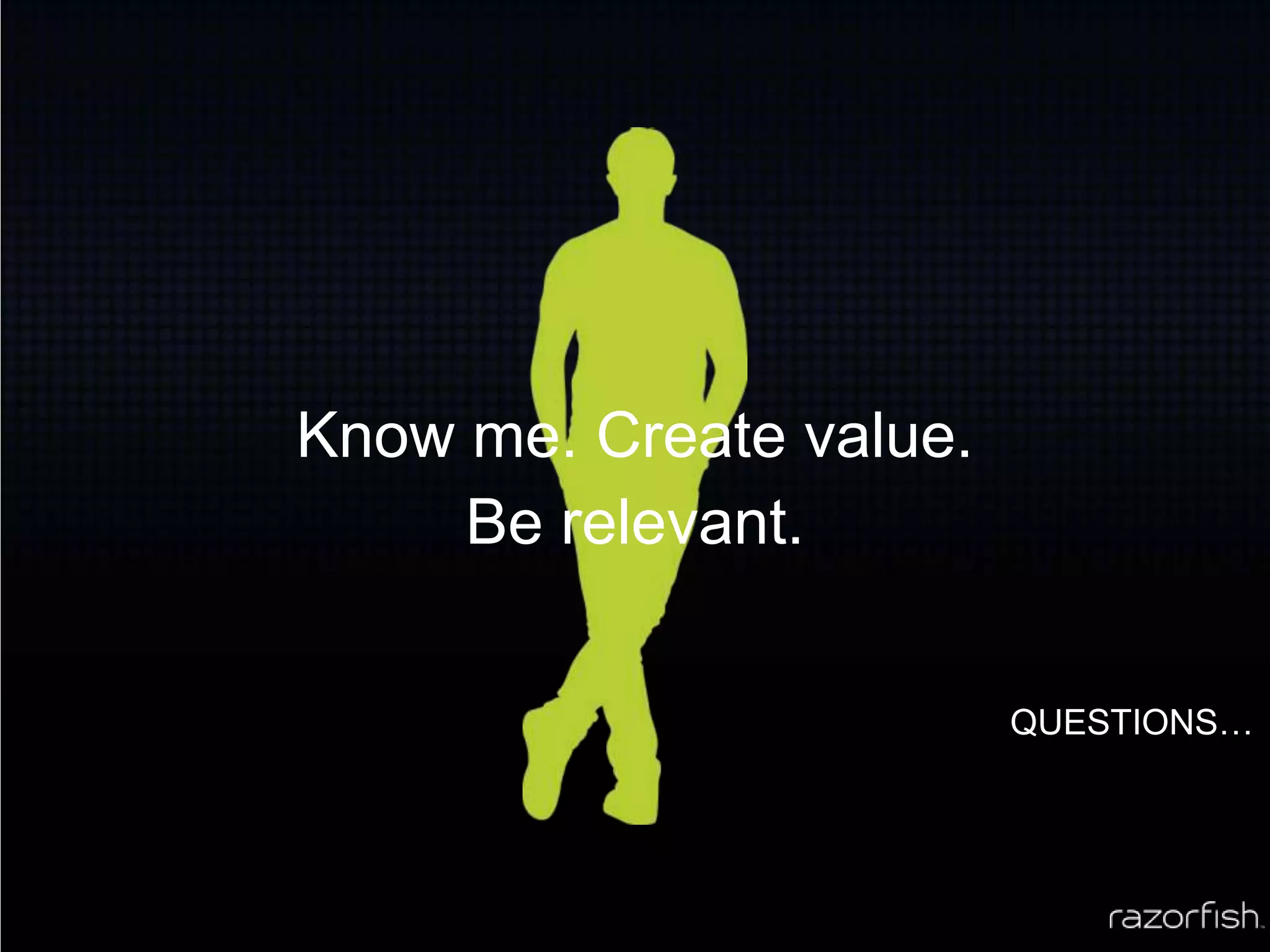 Your customers can help you navigate this world5IDEATake your digital experiences on the road