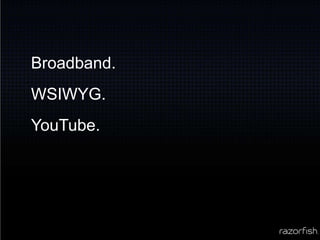 Broadband.WSIWYG.YouTube.