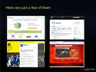 Here are just a few of them