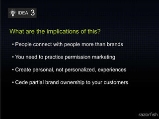 2.3.10Business, Marketing. Compliance leadership“I’ve got something to share”Venue hostExpert AdvisorFriendly promoterInternal and external contributorsActive & prominent Social Media participantsCompliance and Brand AuthoritySocial Media Governance Board:Participant/Content Creator:Moderator:Curator:Evangelist: Key Contributors:Social Media Leadership Team:Approver:There will be overlap (people will wear more than one hat). A member of the governance board could be a key contributor as a curator for a niche market. A moderator not only can, but should, be a key contributor. ROLES AND RESPONSIBILITIES