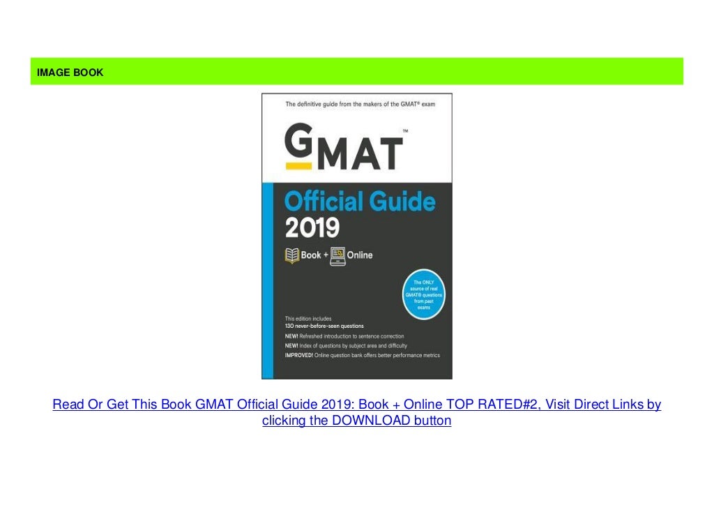GMAT Official Guide 2019: Book + Online TOP RATED#2