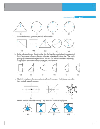 MATHEMATICS256
EXAMPLE 7Can you tell which one is greater (52
) × 3 or   
