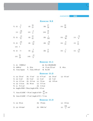 VISUALISING SOLID SHAPES 279
Completethefollowingtable:
Table 15.1
Can you see that, the two dimensional figures can be identified as the faces of the
threedimensionalshapes? Forexampleacylinder hastwofaceswhicharecircles,
and a pyramid, shaped like this has triangles as its faces.
We will now try to see how some of these 3-D shapes can be visualised on a 2-D
surface, that is, on paper.
Inordertodothis,wewouldliketogetfamiliarwiththreedimensionalobjectsclosely.
Let us try forming these objects by making what are called nets.
15.3 NETS FOR BUILDING 3-D SHAPES
Take a cardboard box. Cut the edges to lay the box flat. You have now anetfor that box.
A net is a sort of skeleton-outline in 2-D [Fig154 (i)], which, when folded [Fig154 (ii)],
results in a 3-D shape [Fig154 (iii)].
(i) (ii) (iii)
Fig 15.4
DO THIS
Vertex
Face
Edge
Face
Vertex
Edge
Faces (F) 6 4
Edges(E) 12
Vertices(V) 8 4
 