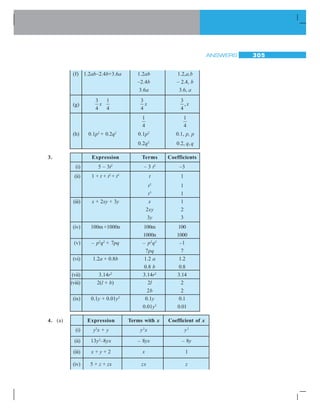 VISUALISING SOLID SHAPES 281
Hereyoufindfournets(Fig15.10).Therearetwocorrectnetsamongthemtomake
a tetrahedron. See if you can work out which nets will make a tetrahedron.
Fig 15.10
EXERCISE 15.1
1. Identifythenetswhichcanbeusedtomakecubes(cutoutcopiesofthenetsandtryit):
(i) (ii) (iii)
(iv) (v) (vi)
2. Dice are cubes with dots on each face. Opposite faces of a die always have a total
of seven dots on them.
Herearetwonetstomakedice(cubes);thenumbersinsertedineachsquareindicate
the number of dots in that box.
Insertsuitablenumbersintheblanks,rememberingthatthenumberonthe
opposite faces should total to 7.
3. Can this be a net for a die?
Explainyouranswer.
TRY THESE
1 2
3 4
5 6
 