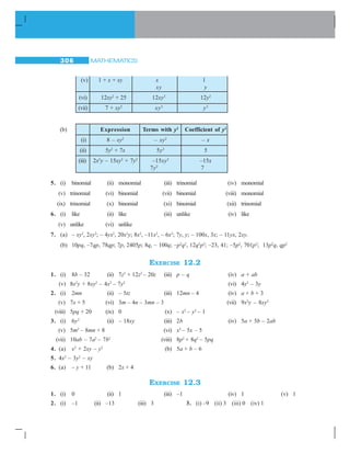 MATHEMATICS282
4. Here is an incomplete net for making a cube. Complete it in at least two different
ways. Remember that a cube has six faces. How many are there in the net here?
(Give two separate diagrams. If you like, you may use a squared sheet for easy
manipulation.)
5. Match the nets with appropriate solids:
(a) (i)
(b) (ii)
(c) (iii)
(d) (iv)
Play this game
You and your friend sit back-to-back. One of you reads out a net to make a 3-D shape,
while the other attempts to copy it and sketch or build the described 3-D object.
15.4 DRAWING SOLIDS ON A FLAT SURFACE
Yourdrawingsurfaceispaper,whichisflat.Whenyoudrawasolidshape,theimagesare
somewhatdistortedtomakethemappearthree-dimensional.Itisavisualillusion.Youwill
find here two techniques to help you.
15.4.1 Oblique Sketches
Here is a picture of a cube (Fig 15.11). It gives a clear idea of how the cube looks like,
when seen from the front.You do not see certain faces. In the drawn picture, the lengthsFig 15.11
 