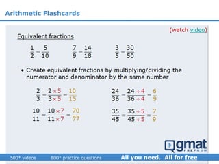 (watch video)
Arithmetic Flashcards
 