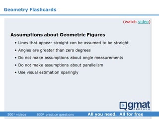 (watch video)
Geometry Flashcards
 