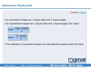(watch video)
Geometry Flashcards
 