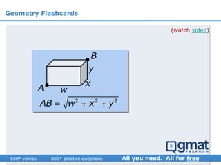 (watch video)
Geometry Flashcards
 