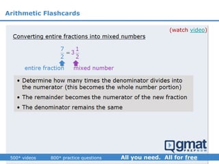 (watch video)
Arithmetic Flashcards
 