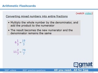 (watch video)
Arithmetic Flashcards
 