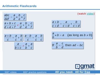 (watch video)
Arithmetic Flashcards
 
