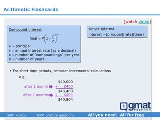 (watch video)
Arithmetic Flashcards
 