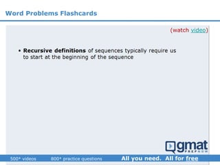 (watch video)
Word Problems Flashcards
 