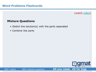 (watch video)
Word Problems Flashcards
 
