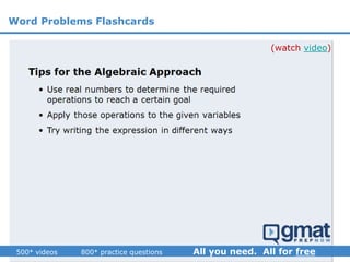 (watch video)
Word Problems Flashcards
 