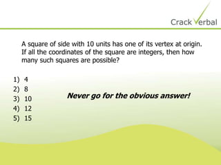 GMAT Quant Strategy- What to expect in Quantitative Reasoning Section ...