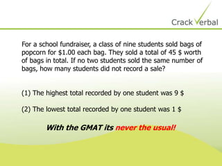GMAT Quant Strategy- What to expect in Quantitative Reasoning Section ...