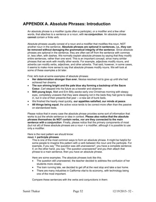 Gmat verbal notes_by_sumit | DOC