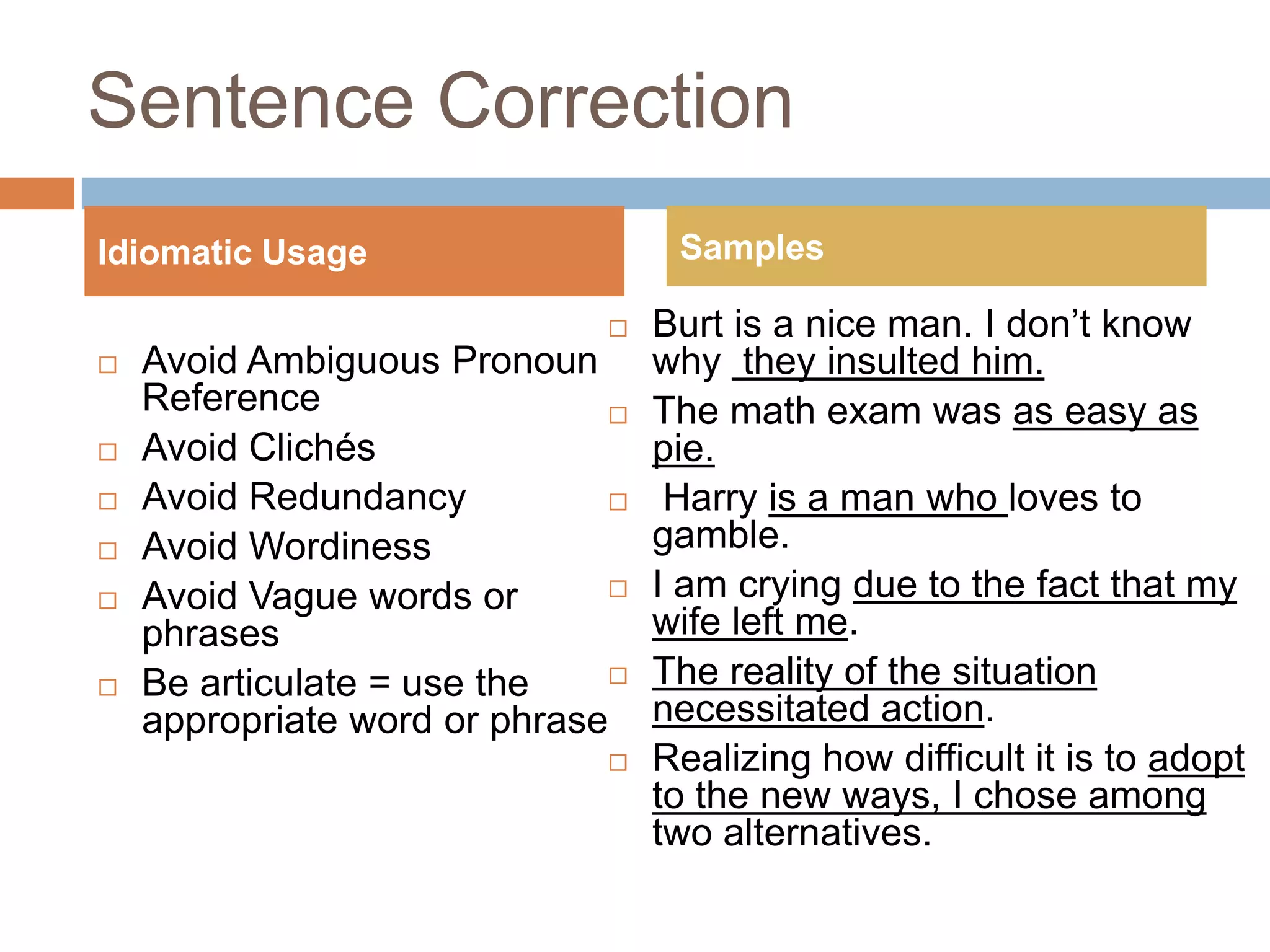 Gmat - verbal section | PPT