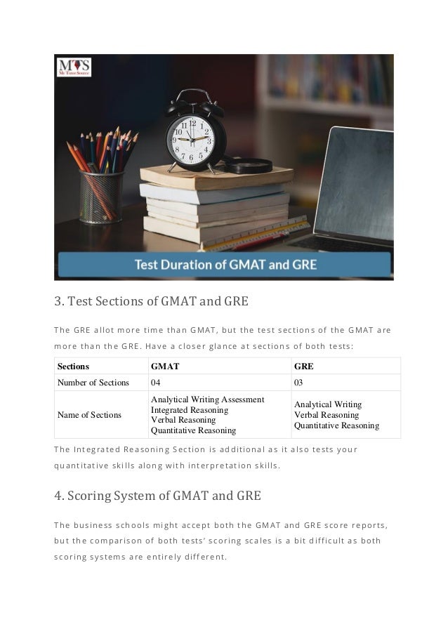 GMAT vs GRE - Which One Is Right for You | PDF