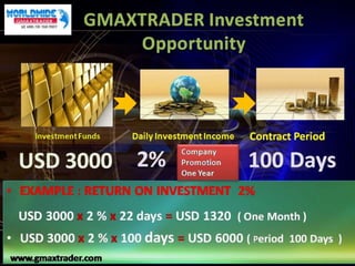 Gmax ppt 2014