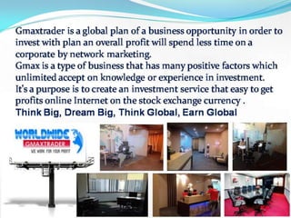 Gmax ppt 2014