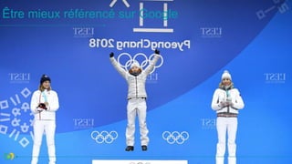 Être mieux référencé sur Google
 