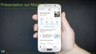 Présentation sur Mobil
 
